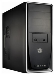 Корпус Cooler Master Elite 310 (RC-310) w/o PSU Black Silver