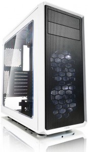 Корпус Fractal Design Focus G Window White