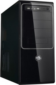 Корпус Exegate UN-614 450W Black