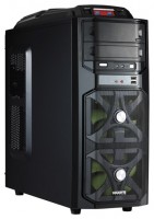 Корпус Gigabyte GZ-G1 Plus w/o PSU Black