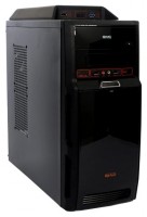 Корпус GMC High Five w/o PSU Black