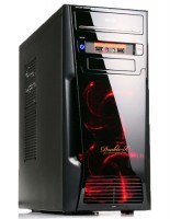 Корпус GMC Double-X w/o PSU Black