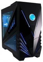 Корпус 3Cott ViBOX w/o PSU Black blue