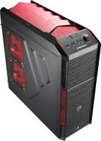 Корпус Aerocool Xpredator X1 Devil Red