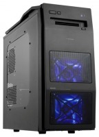 Корпус GMC H-100 w/o PSU Black