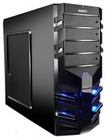 Корпус Gigabyte Sumo Alfa (GZ-SU11BA-CTB) w/o PSU Black