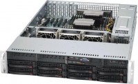 Корпус Supermicro  CSE-825TQ-R740LPB Black