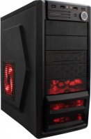 Корпус ACCORD P-46B w/o PSU Black