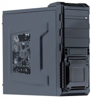 Корпус 3Cott 1810 w/o PSU Black