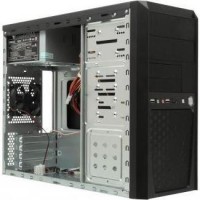 Корпус FORMULA  FM-514D Black 400W