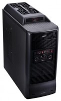 Корпус GMC Radio Star w/o PSU Black