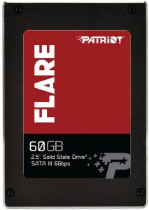 SSD Patriot Memory Flare PFL60GS25SSDR