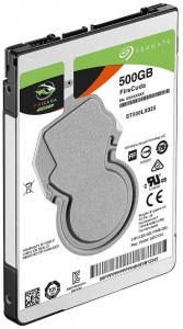 Гибридный накопитель Seagate FireCuda 500Gb ST500LX025