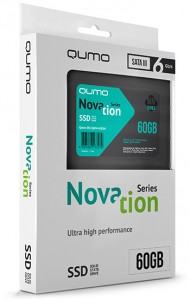SSD Qumo Novation QMM-60GSN