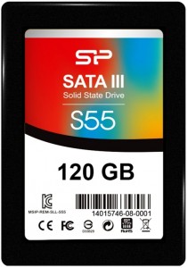 SSD Silicon Power SP120GBSS3S55S27 Slim S55 Upgrade Kit 120Gb