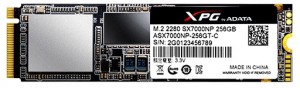 SSD A-Data XPG SX7000 256GB ASX7000NP-256GT-C