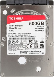 HDD Toshiba HDWK105EZSTA L200
