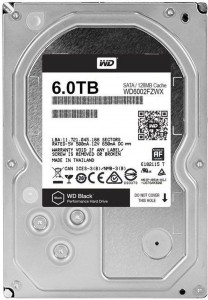 HDD Western Digital WD6002FZWX Black