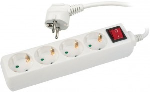 Сетевой фильтр Uniel Стандарт S-GCD4-3B