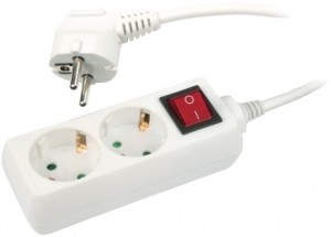 Сетевой фильтр Uniel Стандарт S-GCD2-3B