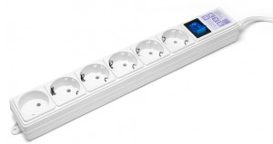 Сетевой фильтр Power Cube SPG(5+1)-16B-6 1.9м White