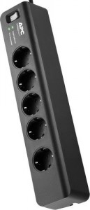 Сетевой фильтр APC by Schneider Electric PM5B-RS