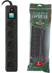 Сетевой фильтр Гарнизон ЕНLB-4