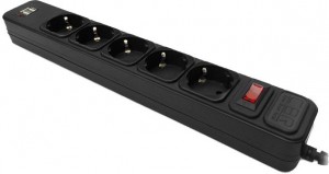 Сетевой фильтр CBR CSF 2500u-1.8 Black