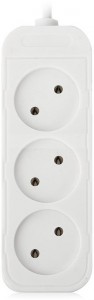 Сетевой фильтр Electraline 62004 White