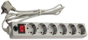 Сетевой фильтр Universal 967U-5007 Grey