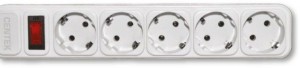 Сетевой фильтр Centek СТ-8900 5 3.0 White