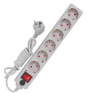 Сетевой фильтр Universal 967U-3007 White