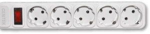 Сетевой фильтр Centek СТ-8900 5 4.5 White