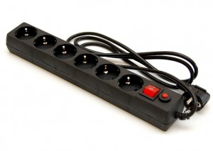 Сетевой фильтр Krauler KR-6-1,8M Black