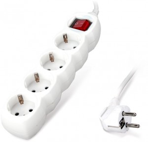 Сетевой фильтр Supra S-4-ES-1.5M White