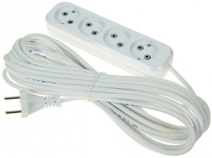 Сетевой фильтр T.Plast 32.75.420.0407
