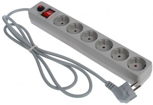 Сетевой фильтр Universal 967U-5001 Grey