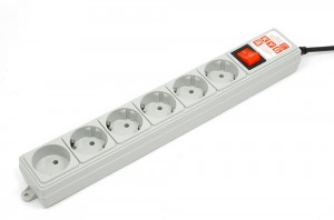 Сетевой фильтр Power Cube SPG(5+1)-B-6 1.9м Grey