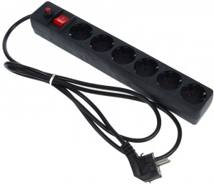 Сетевой фильтр Universal 967U-4001 Black