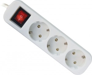 Сетевой фильтр Defender S330 White