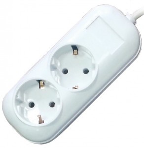 Сетевой фильтр Glanzen EU-07-02Z