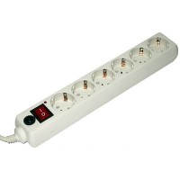 Сетевой фильтр BURO 600A-5m White