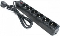 Сетевой фильтр BURO 600SH-3-9ft Black