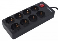 Сетевой фильтр IPPON BK258 Black