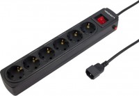 Сетевой фильтр IPPON BK112 Black