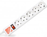 Сетевой фильтр Power Cube SPG-B-6 5 1.9м White