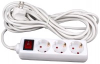 Сетевой фильтр Doffler EC 4013-7W