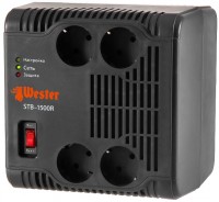 Стабилизатор напряжения Wester STB-1500R