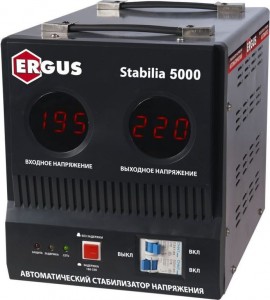 Стабилизатор напряжения Ergus Stabilia 5000