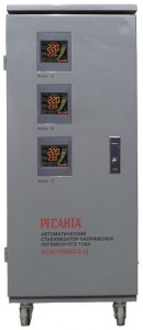 Стабилизатор напряжения Ресанта АСН 15 000/3-Ц